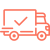 icono de camion de envios